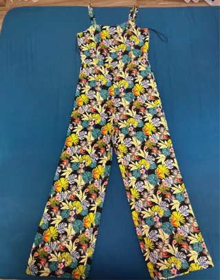 Mono estampado tropical