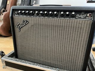 Amplificador Fender Deluxe