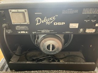 Amplificador Fender Deluxe