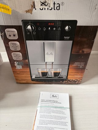 Cafetera superautomatica Purista Serie 300