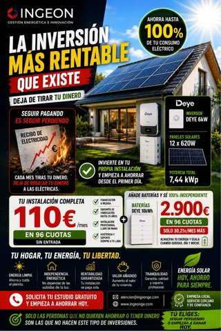 Servicio de gestión energética