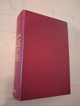 Diccionario inglés.  Collins. Tapa dura en piel.