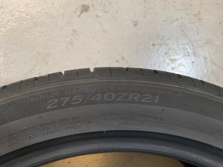 Neumáticos Hankook 275/40 ZR 21 NUEVOS