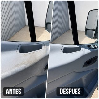 Limpieza interior profesional
