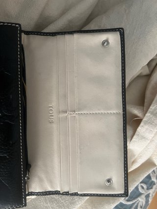 Cartera Tous Negra con Cristales