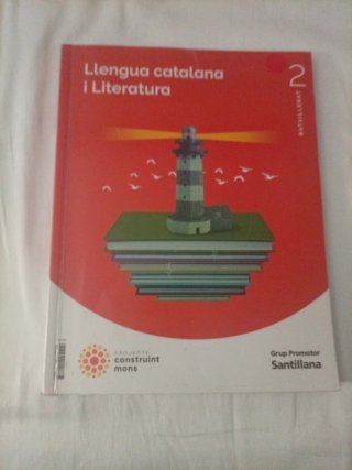 Llengua catalana i literatura, 2 batxillerat, P...