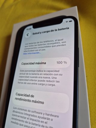 iPhone 12 Mini 128GB Azul