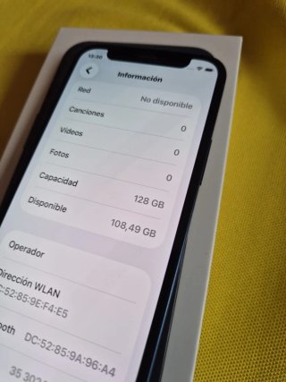 iPhone 12 Mini 128GB Azul