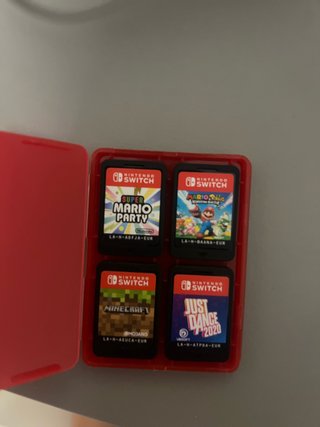 Pack 4 Juegos Nintendo Switch