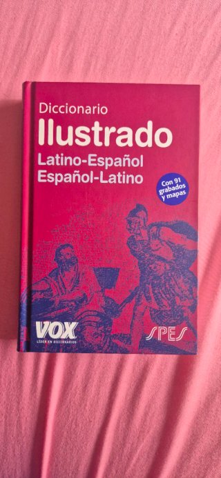 Diccionario Ilustrado Latín.