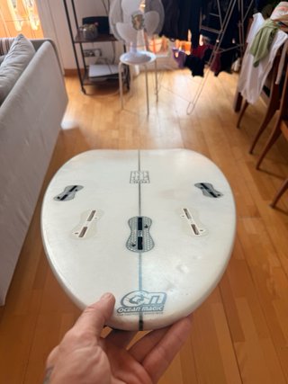 Tabla de surf Pyzel Ghost 6’6”