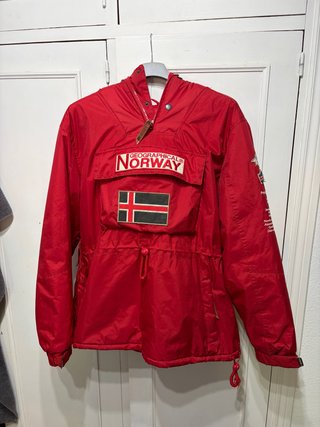 Chaqueta Geographical Norway Roja