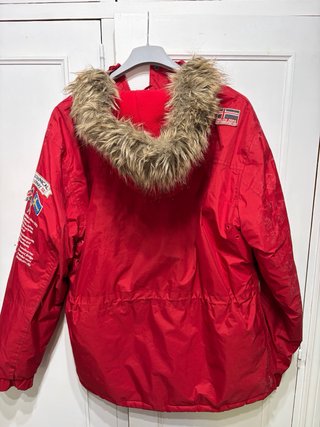 Chaqueta Geographical Norway Roja