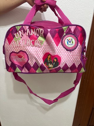 Bolso juvenil Un Amor de Locos
