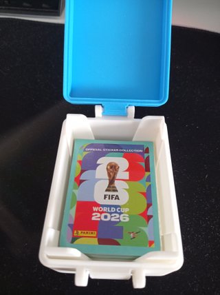 Caja Cartas Panini Mundial 2026