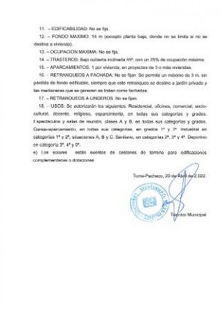 Solar en venta en Torre-Pacheco ciudad en Torre Pacheco