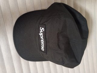 Gorra supreme negra