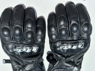 Guantes Dainese Cuero Negro