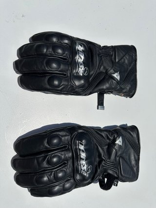 Guantes Dainese Cuero Negro