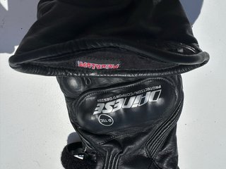 Guantes Dainese Cuero Negro