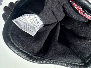 Guantes Dainese Cuero Negro