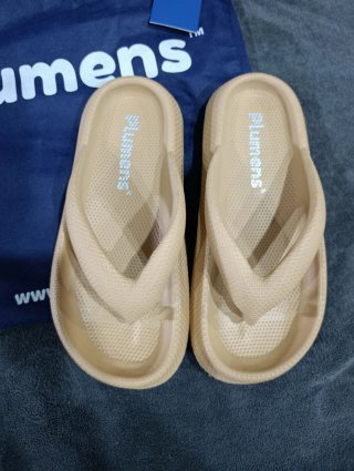Chanclas Plumens Beige Talla 36-37