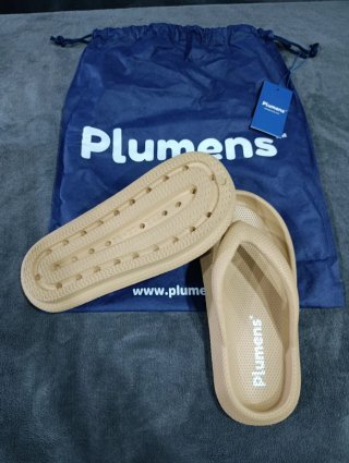 Chanclas Plumens Beige Talla 36-37