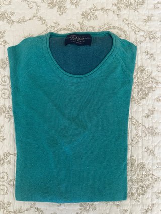 Jersey Pull&Bear Teal Talla S