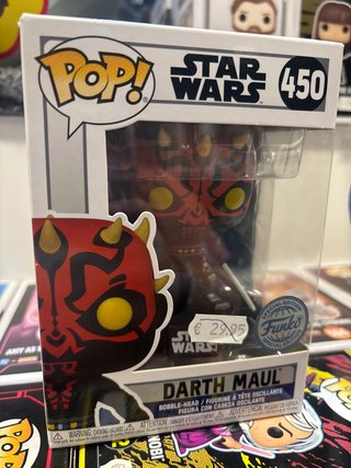 Funko Pop! Star Wars Darth Maul Edición Especial