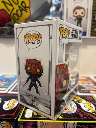 Funko Pop! Star Wars Darth Maul Edición Especial