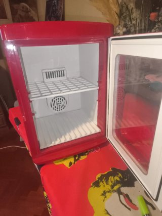 Mini nevera Coca Cola vintage de 25 L