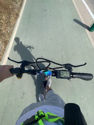 Patinete Eléctrico Smartgyro - Luces LED