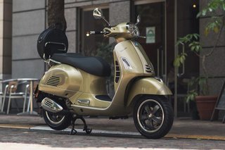 Vespa GTS 75th anniversary