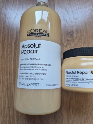 Pack L'Oréal Absolut Repair Champú y Mascarilla