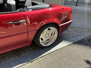 Mercedes-Benz SL (R232)  1995