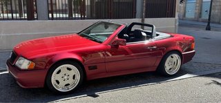 Mercedes-Benz SL (R232)  1995