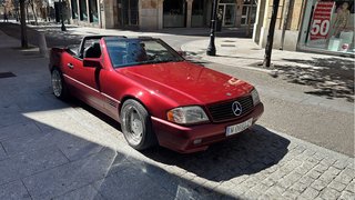 Mercedes-Benz SL (R232)  1995
