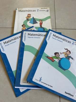 MATEMATICAS 2 PRIMARIA LOS CAMINOS DEL SABER