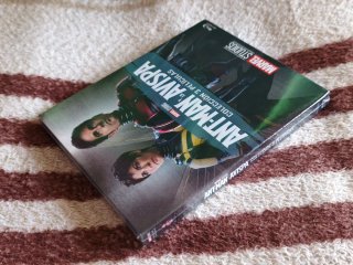 Colección 3 Películas Ant-Man y la Avispa Blu-ray