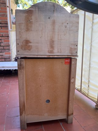 Cocinita de madera