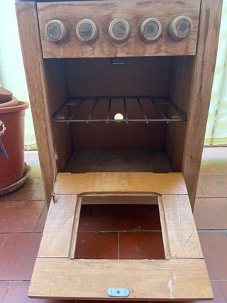 Cocinita de madera