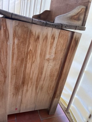 Cocinita de madera