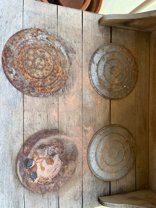 Cocinita de madera