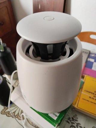 Lámpara Antimosquitos QUIGG Aspiración UV