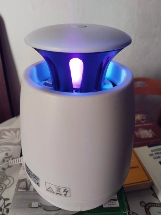 Lámpara Antimosquitos QUIGG Aspiración UV