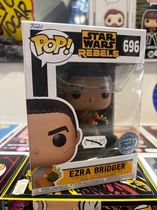 Funko Pop! Star Wars Ezra Bridger 696
