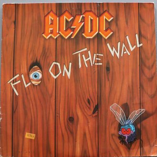 LP de AC/DC - Fly on the wall