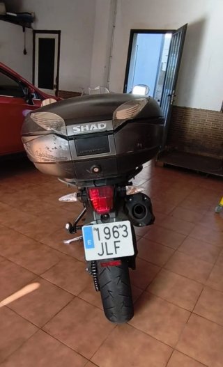 Triumph Tiger 800 XRx Negra