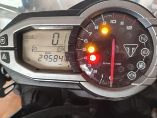 Triumph Tiger 800 XRx Negra