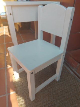 Escritorio y silla infantil Ikea